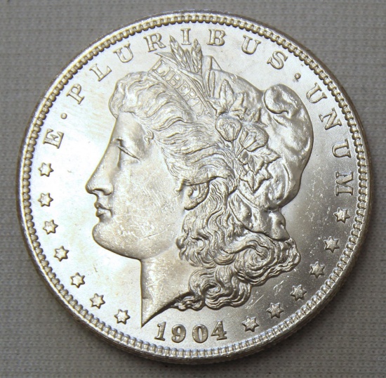 1904O Morgan Dollar