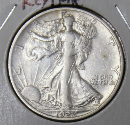 1923S Walking Liberty Half Dollar, Key Date