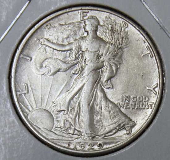 1929D Walking Liberty Half Dollar, Key Date