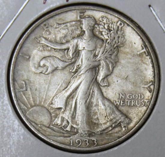 1933S Walking Liberty Half Dollar, Key Date