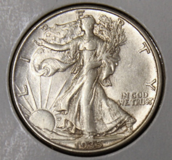 1935D Walking Liberty Half Dollar, Key Date