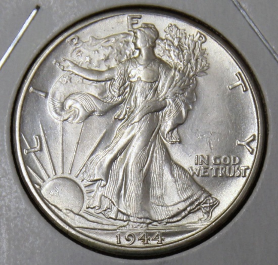 1944D Walking Liberty Half Dollar