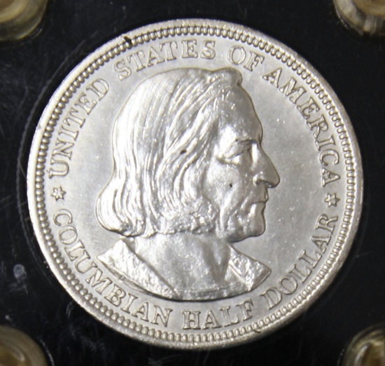 1892 Columbian Expo Commemorative Half Dollar