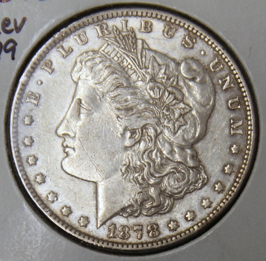 1878 Reverse of 79 Morgan Dollar