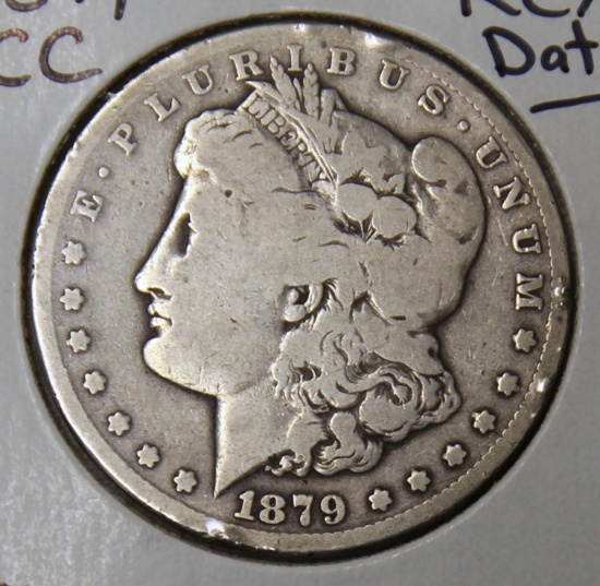 1879CC Morgan Dollar, Key Date