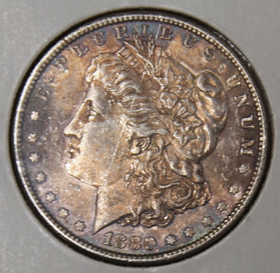 1880S Morgan Dollar