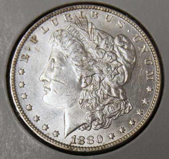 1880O Morgan Dollar