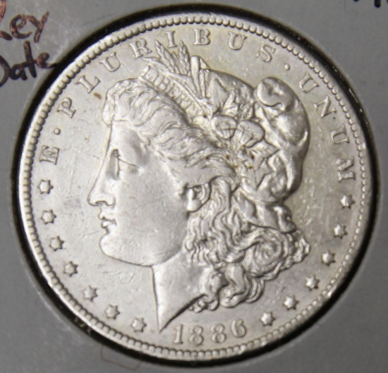 1886O Morgan Dollar, Key Date