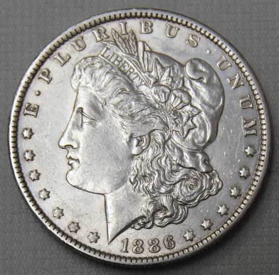 1886O Morgan Dollar, Key Date