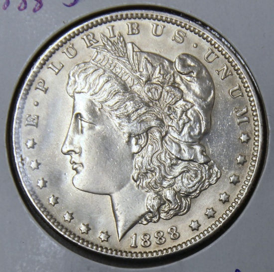 1888S Morgan Dollar, Key Date