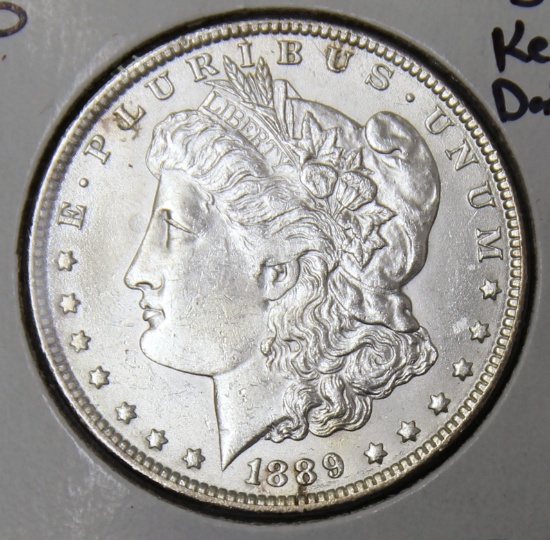 1889O Morgan Dollar, Key Date