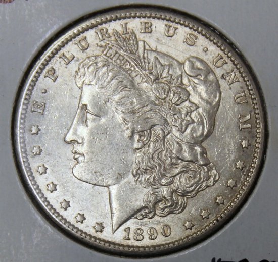 1890S Morgan Dollar