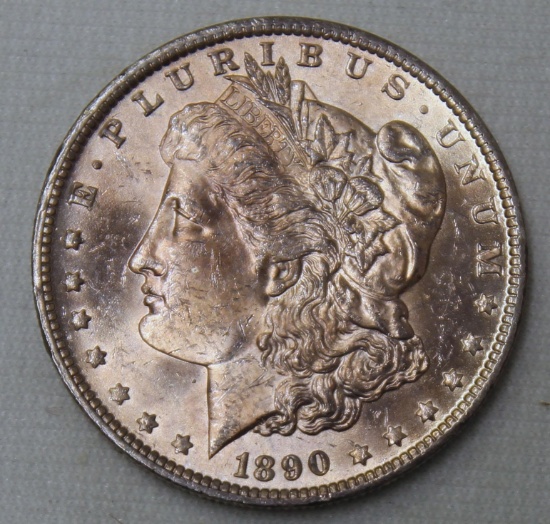 1890O Morgan Dollar