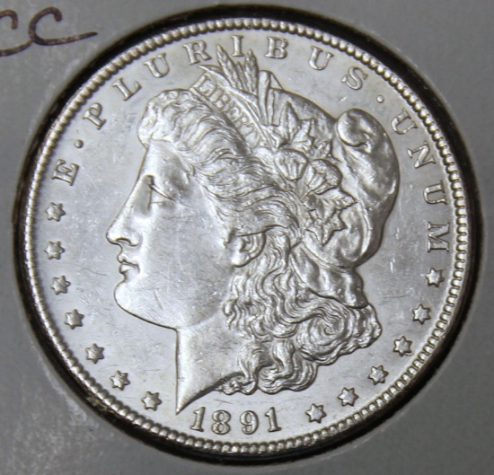 1891CC Morgan Dollar, Key Date
