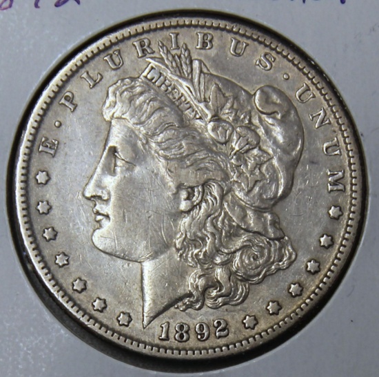 1892S Morgan Dollar, Key Date