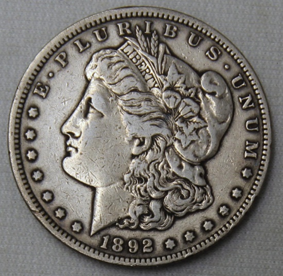 1892CC Morgan Dollar, Key Date