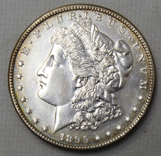 1895O Morgan Dollar, Key Date