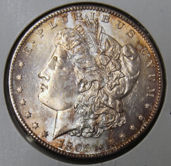 1896S Morgan Dollar, Key Date