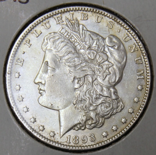 1893 Morgan Dollar, Key Date