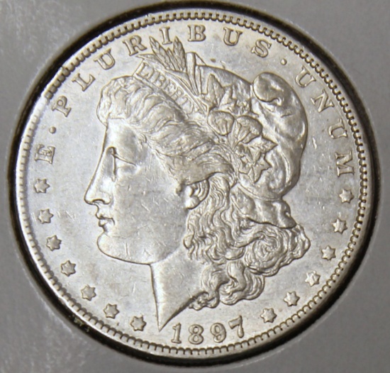 1897O Morgan Dollar, Key Date