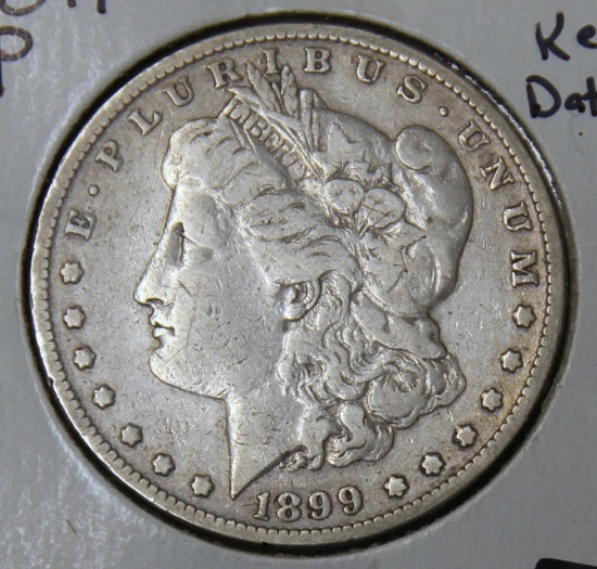 1899 Morgan Dollar, Key Date