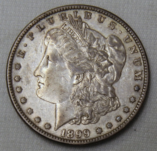 1899 Morgan Dollar, Key Date