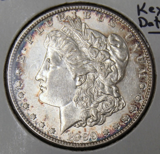 1899 Morgan Dollar, Key Date