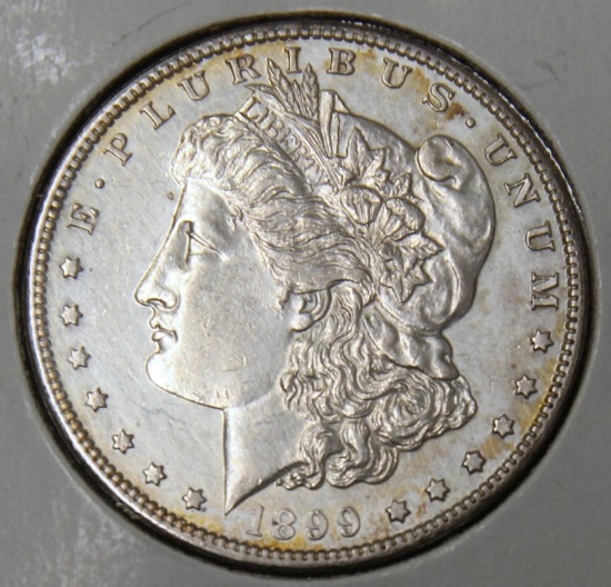 1899S Morgan Dollar, Key Date