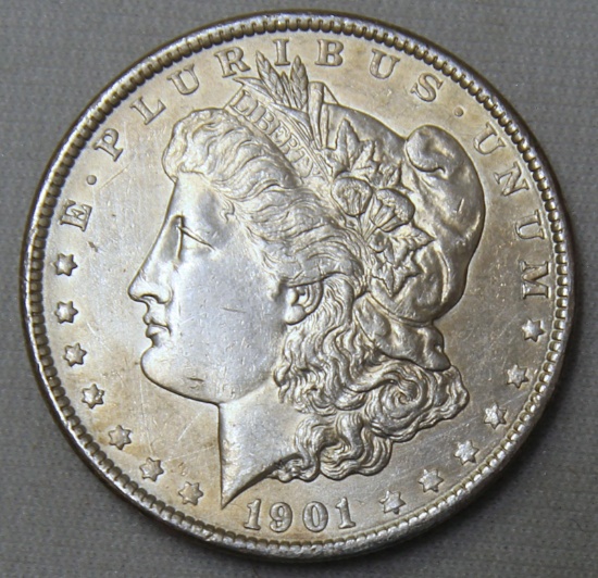 1901 Morgan Dollar, Key Date
