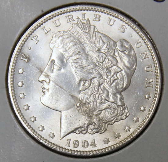 1904O Morgan Dollar