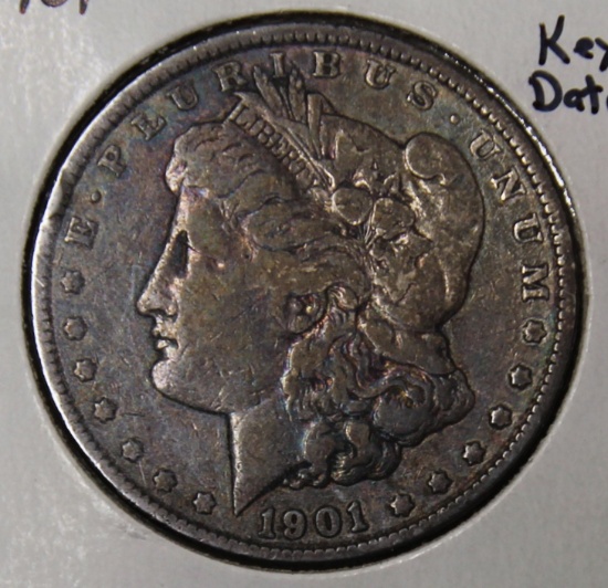 1901 Morgan Dollar, Key Date
