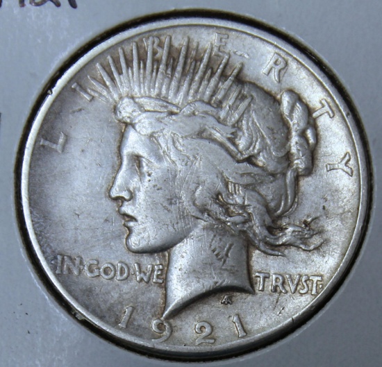 1921 Peace Dollar, Key Date