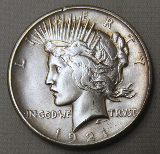 1921 Peace Dollar, Key Date