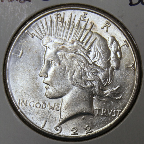 1922S Peace Dollar