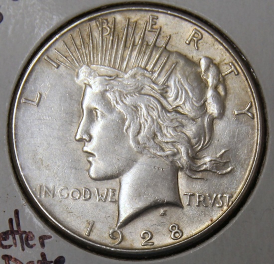 1928S Peace Dollar