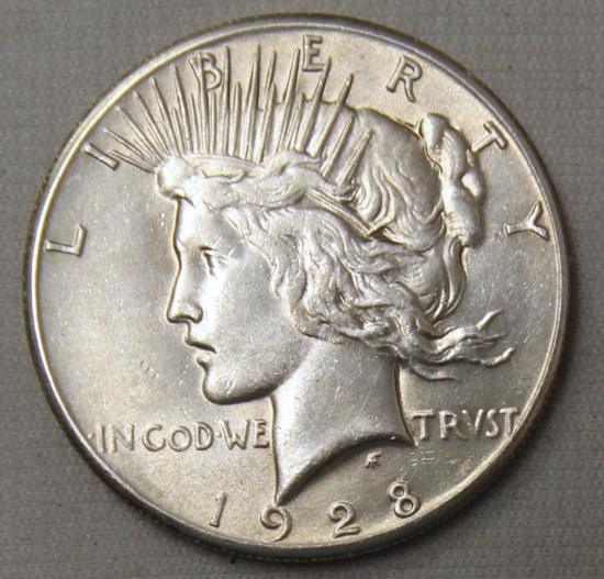 1928 Peace Dollar, Key Date