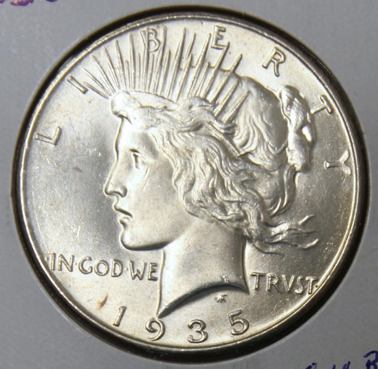 1935 Peace Dollar, Key Date