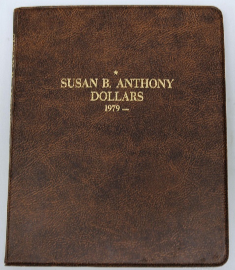 Susan B. Anthony Dollars Book Complete w/Proofs and Extras 1979-1981, 96 Total Coins