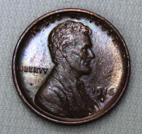 1916S Lincoln Wheat Cent