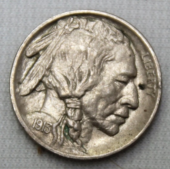 1913 Variety 1 Buffalo Nickel