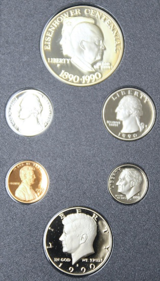 U.S. Mint 1990 Prestige Set