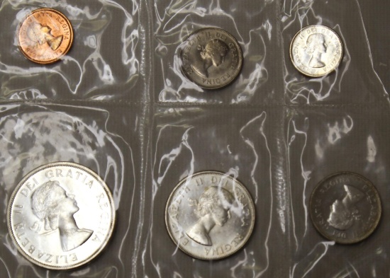 1963 Canada Proof Set