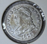1825 Bust Dime