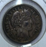 1916 Barber Dime