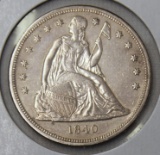 1840 Seated Liberty Dollar, Key Date