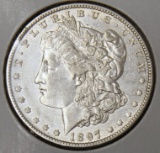 1897O Morgan Dollar, Key Date
