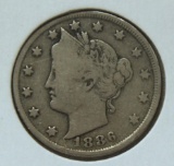 1886 Liberty Head Nickel, Key Date