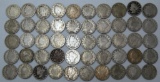 50 Mixed Date Liberty Nickels