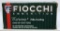 Full Box 50 Fiocchi .223 Remington 50 gr. V-MAX Cartridges