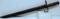 Bayonet & Scabbard for WWII Japanese Arasaka Rifle